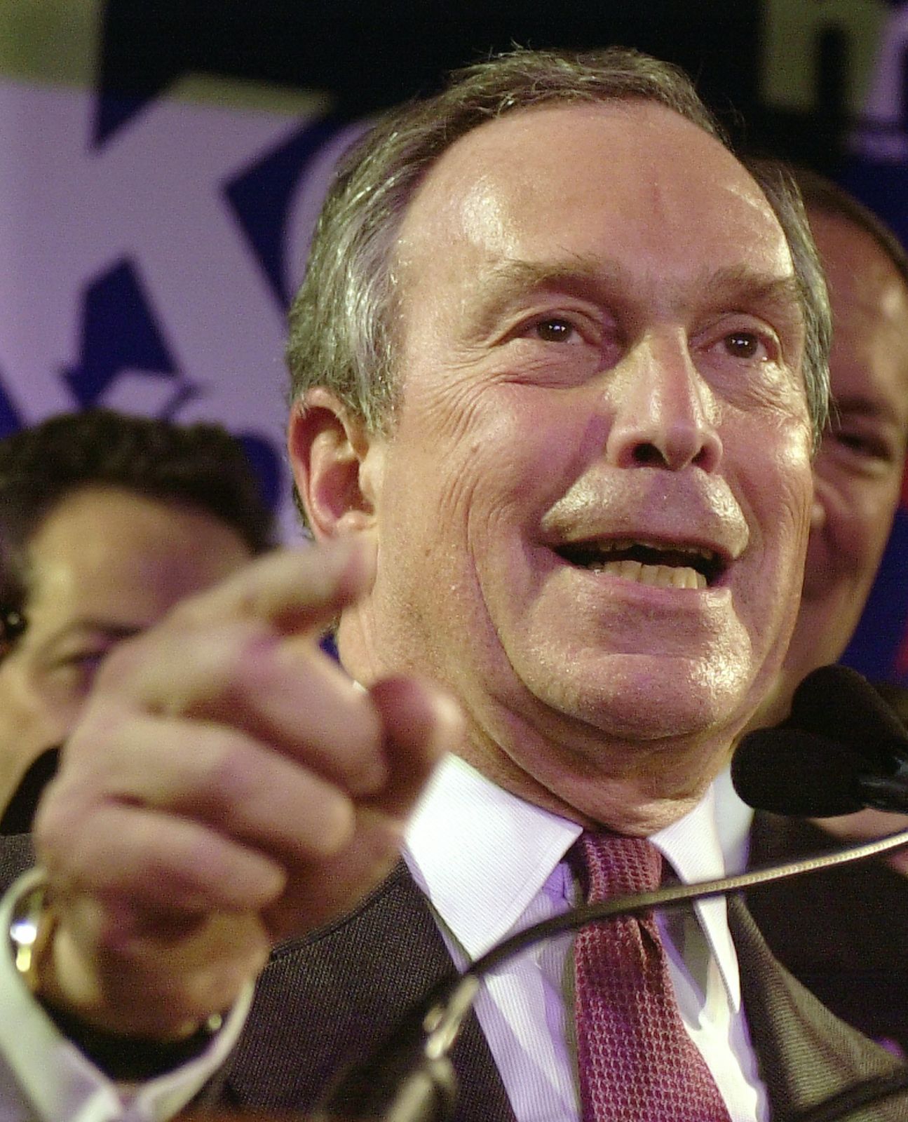 2001: Michael Bloomberg